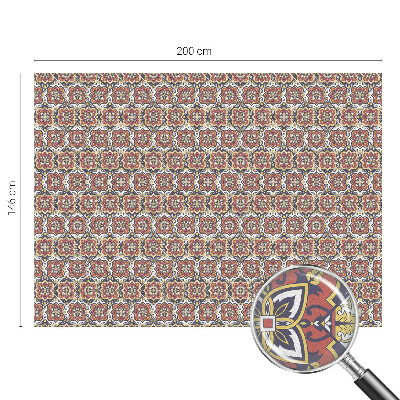 Folija za zaštitu od pogleda Cvjetni ornament