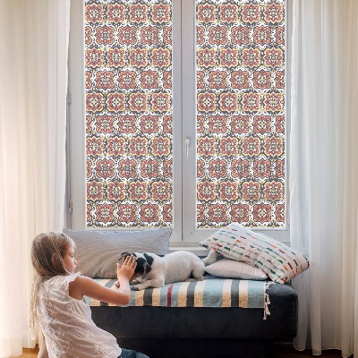 Folija za zaštitu od pogleda Cvjetni ornament