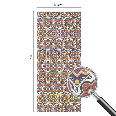 Folija za zaštitu od pogleda Cvjetni ornament