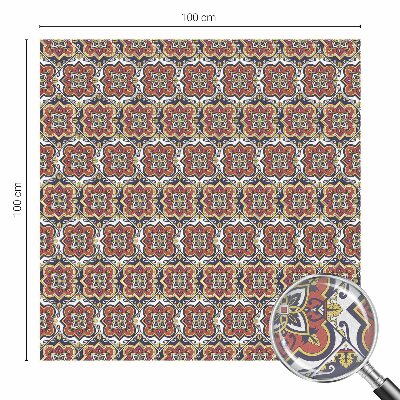 Folija za zaštitu od pogleda Cvjetni ornament