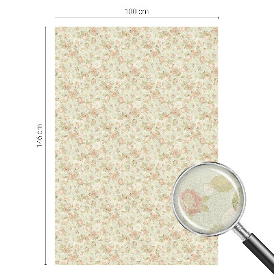 Dekorativna folija za staklo Cvjetna elegancija