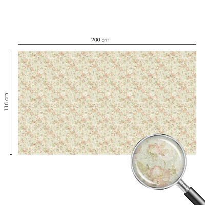 Dekorativna folija za staklo Cvjetna elegancija