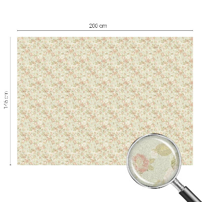 Dekorativna folija za staklo Cvjetna elegancija