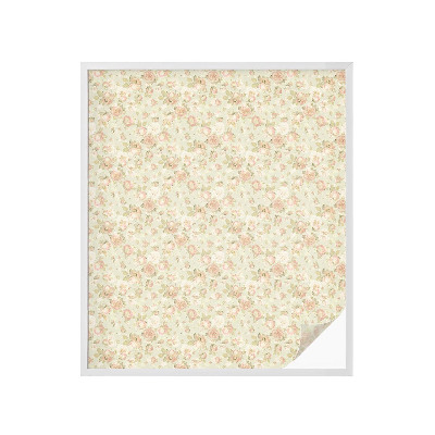 Dekorativna folija za staklo Cvjetna elegancija