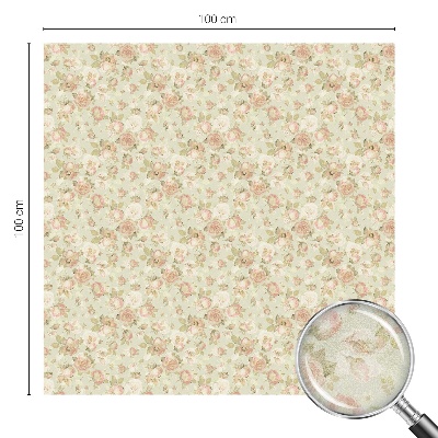 Dekorativna folija za staklo Cvjetna elegancija