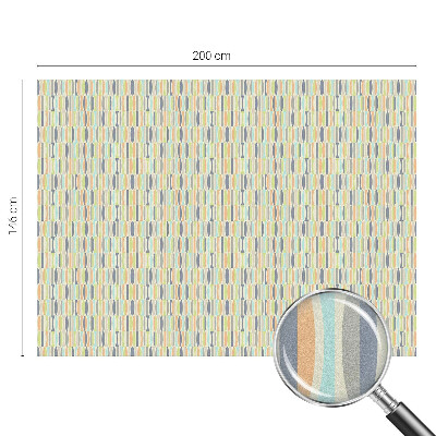 Folija za prozore zaštita od pogleda Ovalni uzorci