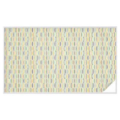 Folija za prozore zaštita od pogleda Ovalni uzorci