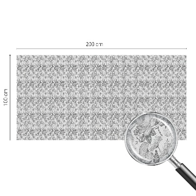 Folija za prozore zaštita od pogleda Cvjetna elegancija