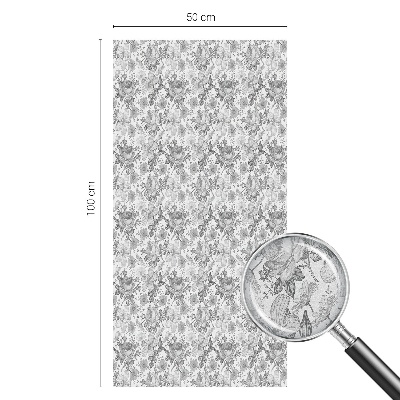 Folija za prozore zaštita od pogleda Cvjetna elegancija