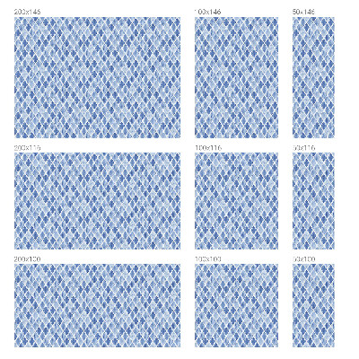 Mliječna folija za staklo vitraj Elegancija akvarela