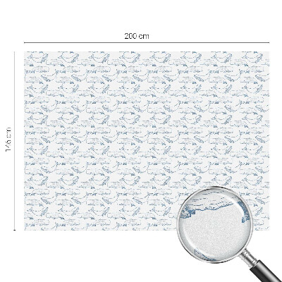 Folija za zaštitu od pogleda Morske inspiracije