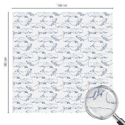 Folija za zaštitu od pogleda Morske inspiracije