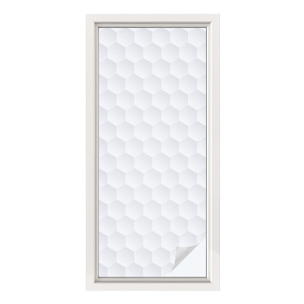 Folija za prozore zaštita od pogleda Bijeli mozaik