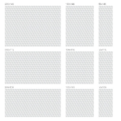 Folija za prozore zaštita od pogleda Bijeli mozaik