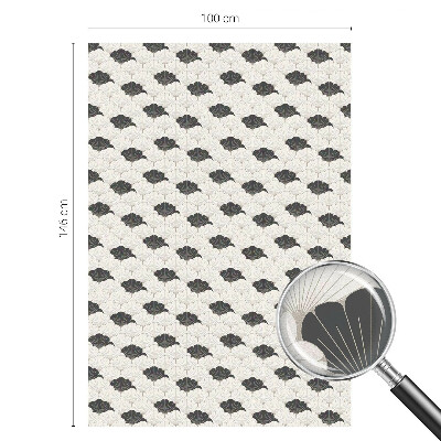 Dekorativna folija za staklo Kontrastni ventilatori