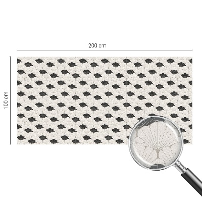 Dekorativna folija za staklo Kontrastni ventilatori