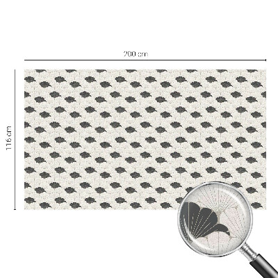 Dekorativna folija za staklo Kontrastni ventilatori