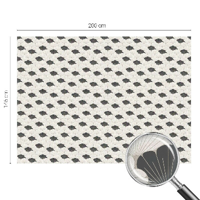 Dekorativna folija za staklo Kontrastni ventilatori