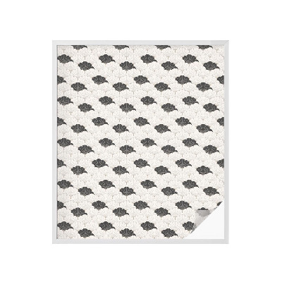 Dekorativna folija za staklo Kontrastni ventilatori