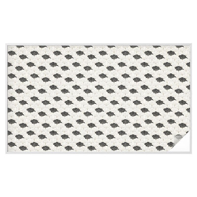 Dekorativna folija za staklo Kontrastni ventilatori