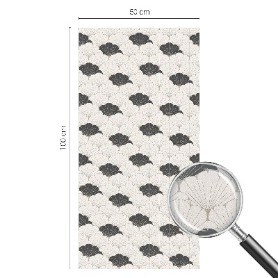 Dekorativna folija za staklo Kontrastni ventilatori