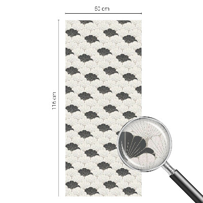 Dekorativna folija za staklo Kontrastni ventilatori