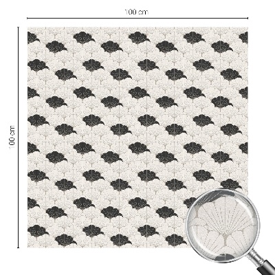 Dekorativna folija za staklo Kontrastni ventilatori