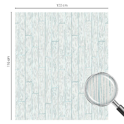 Folija za prozore zaštita od pogleda Drveni uzorak