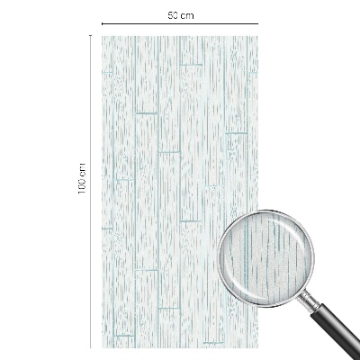 Folija za prozore zaštita od pogleda Drveni uzorak