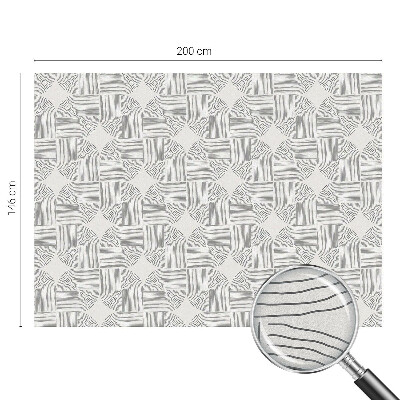 Samoljepljiva folija za staklo vitraj Mirna simetrija