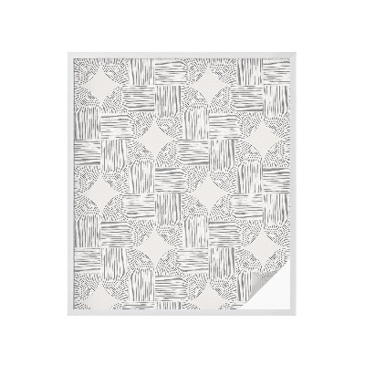 Samoljepljiva folija za staklo vitraj Mirna simetrija