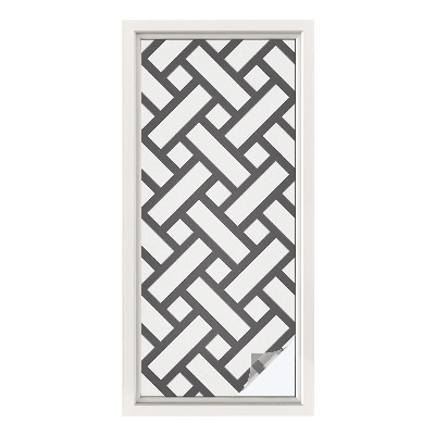 Folija za zaštitu od pogleda Ispreplitanje pravokutnika