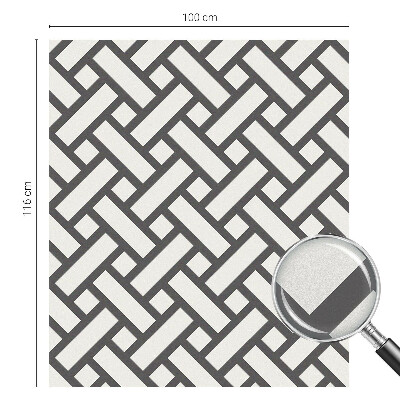 Folija za zaštitu od pogleda Ispreplitanje pravokutnika