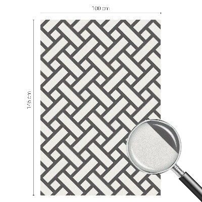 Folija za zaštitu od pogleda Ispreplitanje pravokutnika