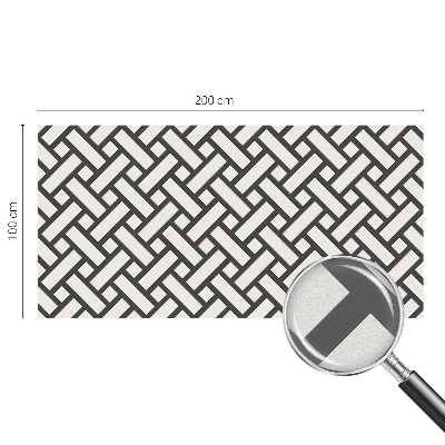 Folija za zaštitu od pogleda Ispreplitanje pravokutnika