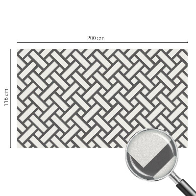 Folija za zaštitu od pogleda Ispreplitanje pravokutnika