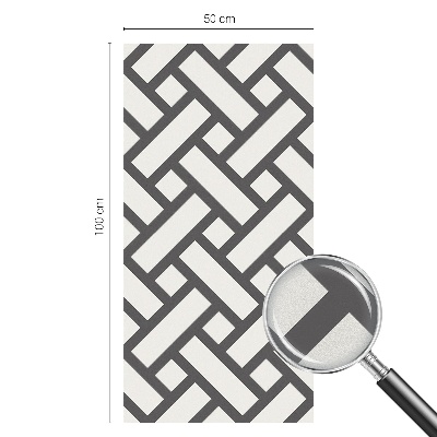 Folija za zaštitu od pogleda Ispreplitanje pravokutnika