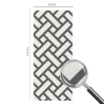 Folija za zaštitu od pogleda Ispreplitanje pravokutnika