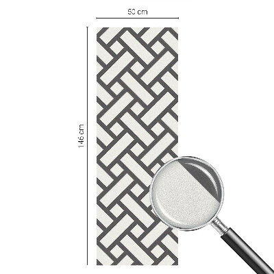 Folija za zaštitu od pogleda Ispreplitanje pravokutnika