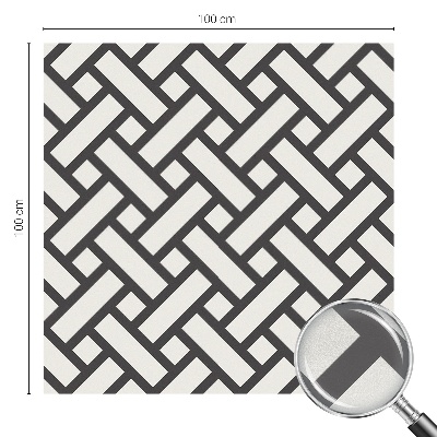 Folija za zaštitu od pogleda Ispreplitanje pravokutnika