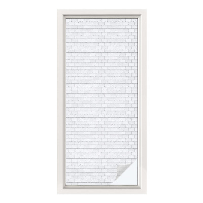 Dekorativna folija za staklo Tekstura opeke