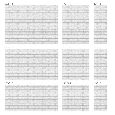 Dekorativna folija za staklo Tekstura opeke