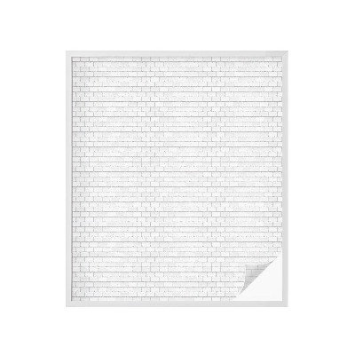 Dekorativna folija za staklo Tekstura opeke