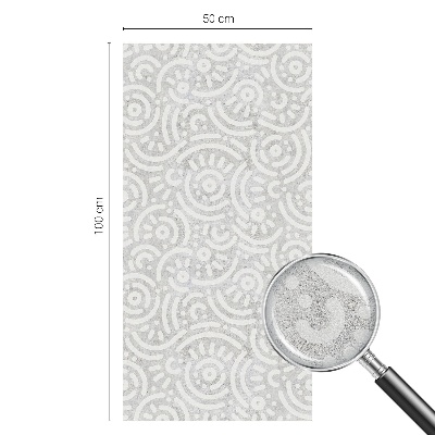 Folija za zaštitu od pogleda Geometrijska apstrakcija