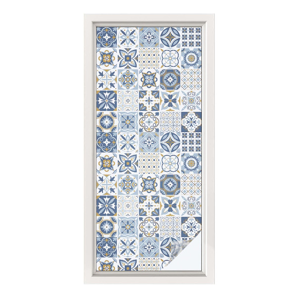 Samoljepljiva folija za staklo vitraj Mozaične pločice