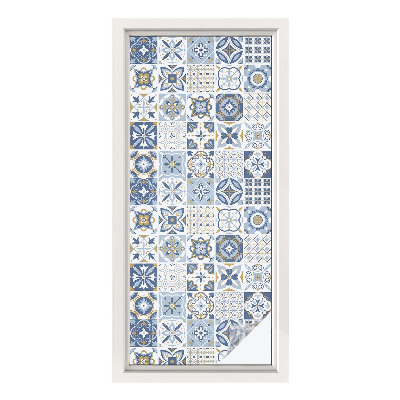 Samoljepljiva folija za staklo vitraj Mozaične pločice