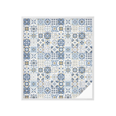 Samoljepljiva folija za staklo vitraj Mozaične pločice