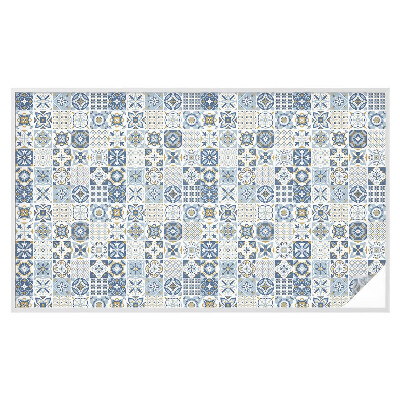 Samoljepljiva folija za staklo vitraj Mozaične pločice