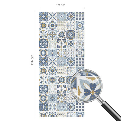 Samoljepljiva folija za staklo vitraj Mozaične pločice