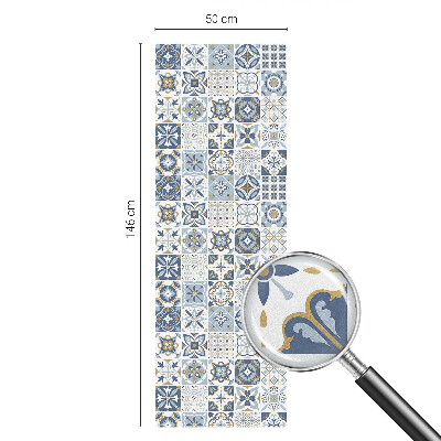 Samoljepljiva folija za staklo vitraj Mozaične pločice